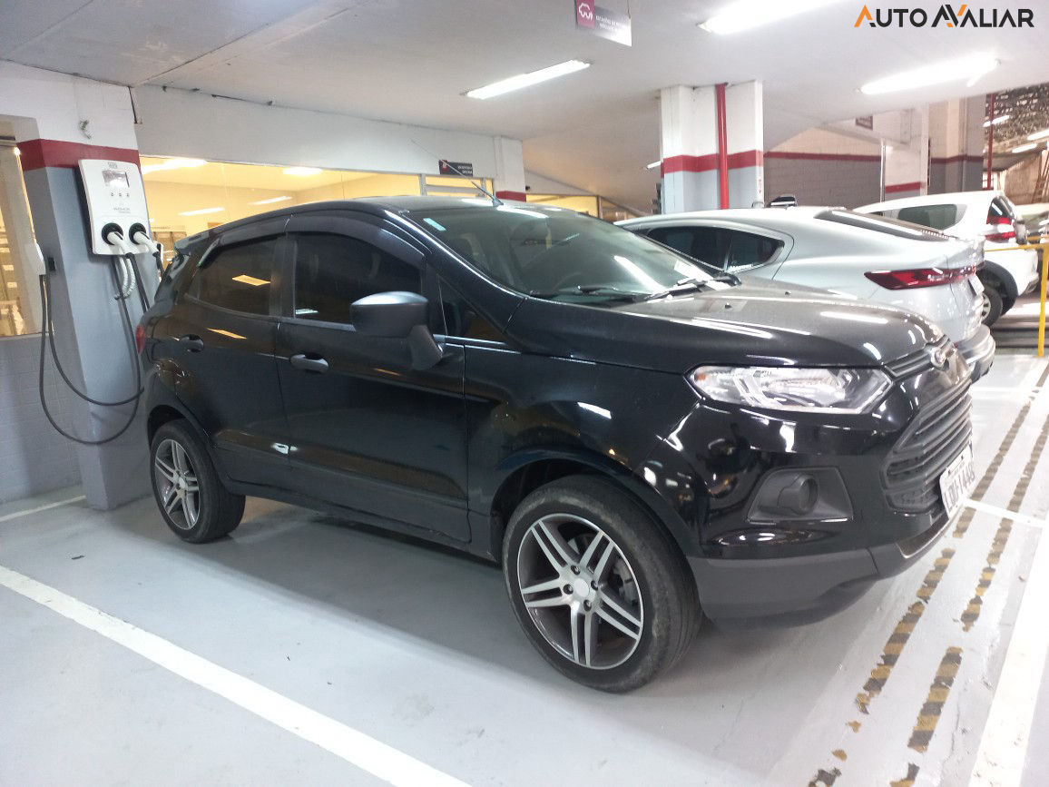FORD ECOSPORT 1.6 S 16V FLEX 4P MANUAL