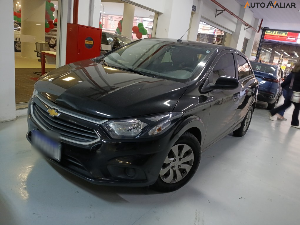 CHEVROLET ONIX 1.0 MPFI LT 8V FLEX 4P MANUAL
