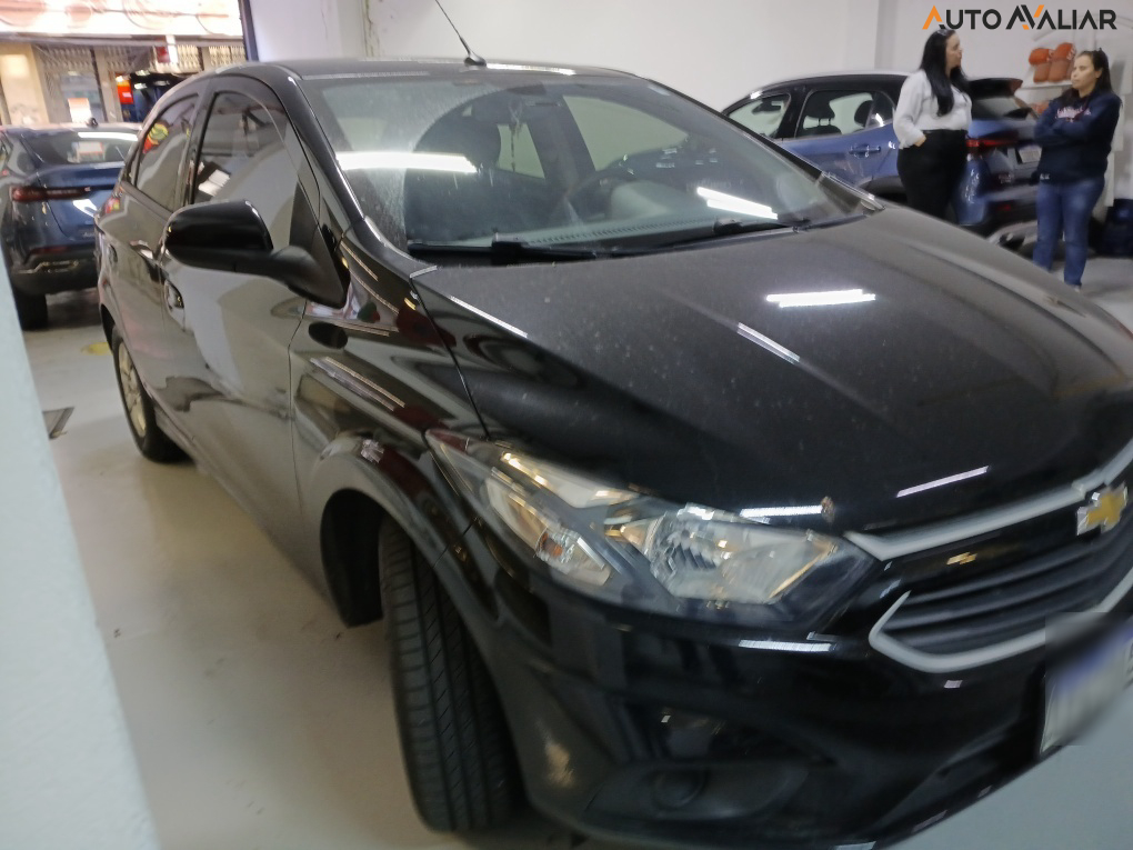 CHEVROLET ONIX 1.0 MPFI LT 8V FLEX 4P MANUAL