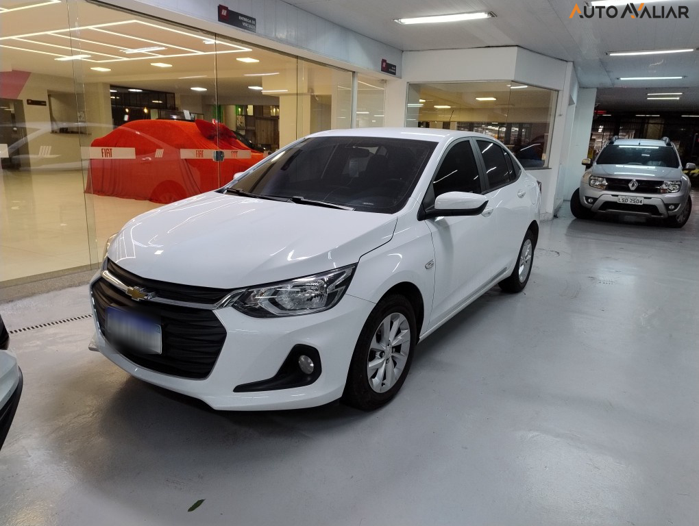 CHEVROLET ONIX 1.0 TURBO FLEX PLUS LTZ MANUAL