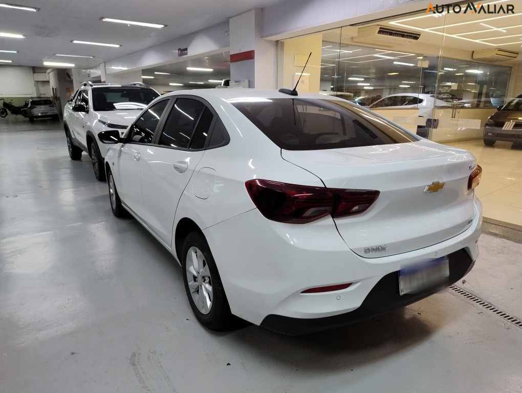 CHEVROLET ONIX 1.0 TURBO FLEX PLUS LTZ MANUAL