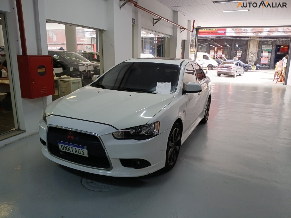 MITSUBISHI LANCER 2.0 GT 16V GASOLINA 4P AUTOMATICO
