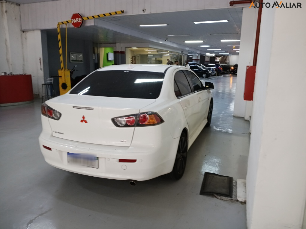 MITSUBISHI LANCER 2.0 GT 16V GASOLINA 4P AUTOMATICO