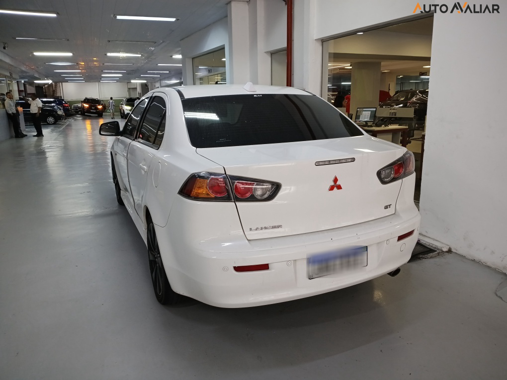 MITSUBISHI LANCER 2.0 GT 16V GASOLINA 4P AUTOMATICO