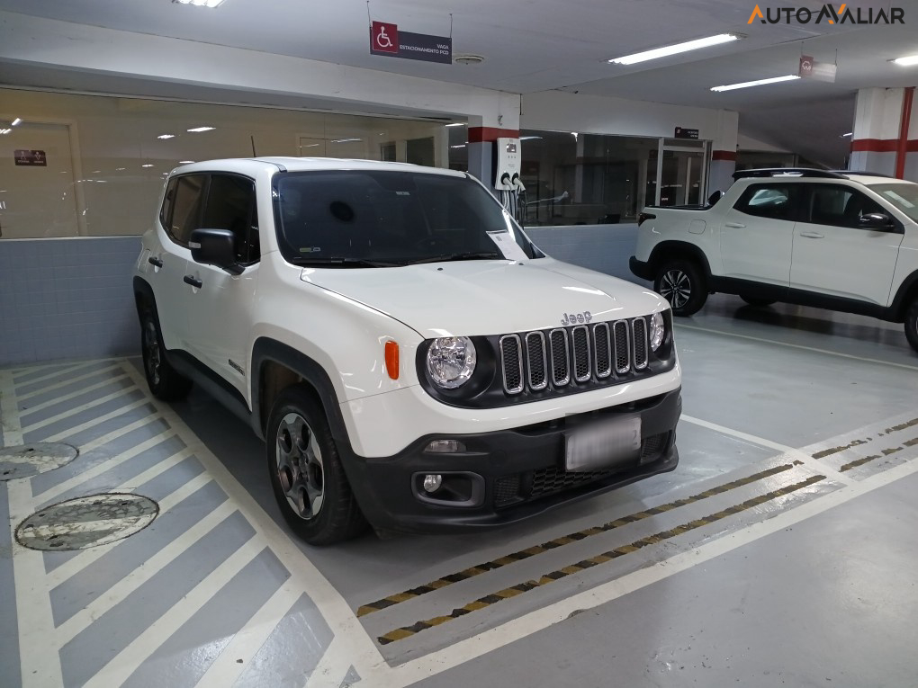 JEEP RENEGADE 1.8 16V FLEX SPORT 4P MANUAL