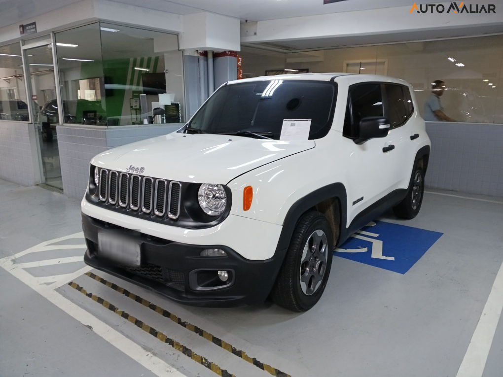 JEEP RENEGADE 1.8 16V FLEX SPORT 4P MANUAL