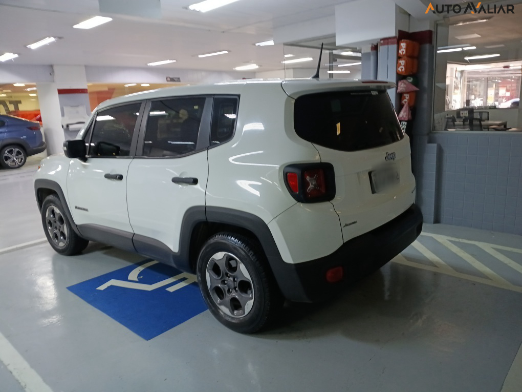 JEEP RENEGADE 1.8 16V FLEX SPORT 4P MANUAL