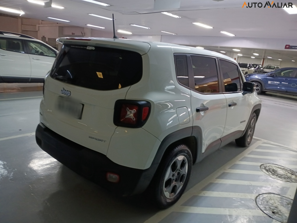 JEEP RENEGADE 1.8 16V FLEX SPORT 4P MANUAL