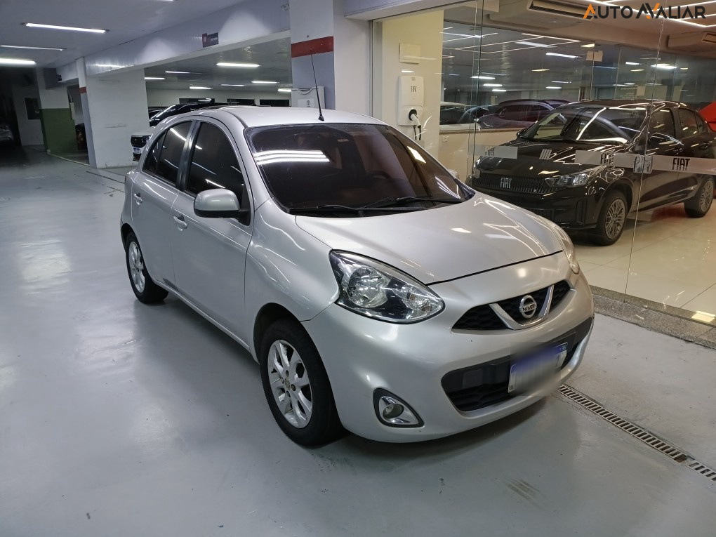 NISSAN MARCH 1.6 SV 16V FLEX 4P MANUAL