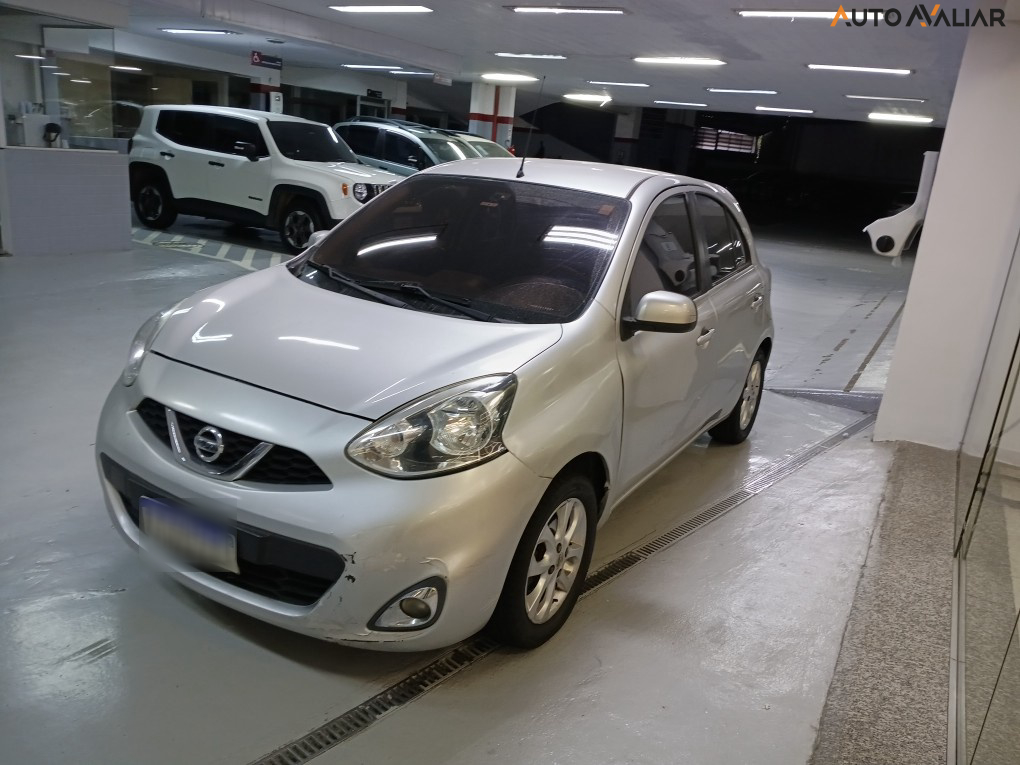 NISSAN MARCH 1.6 SV 16V FLEX 4P MANUAL