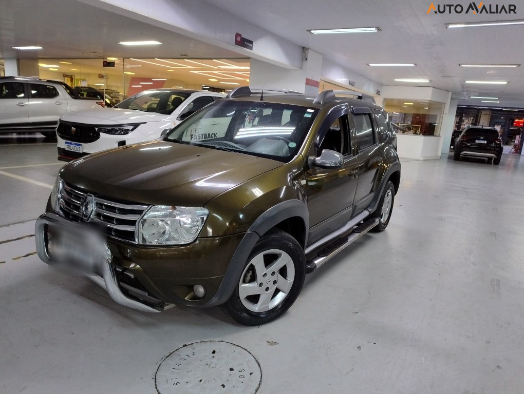 RENAULT DUSTER 2.0 DYNAMIQUE 4X2 16V FLEX 4P AUTOMATICO