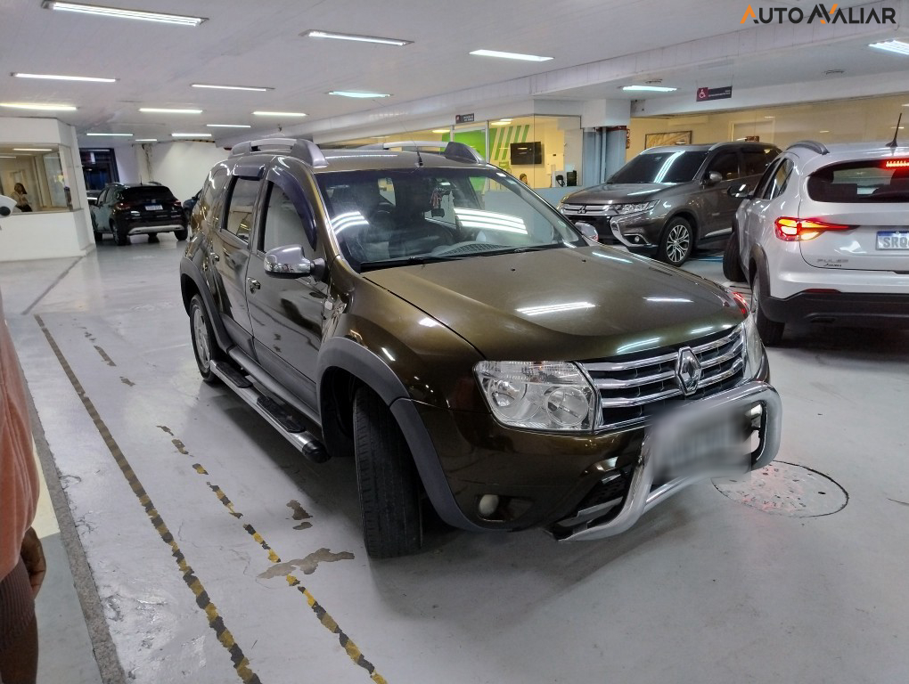 RENAULT DUSTER 2.0 DYNAMIQUE 4X2 16V FLEX 4P AUTOMATICO