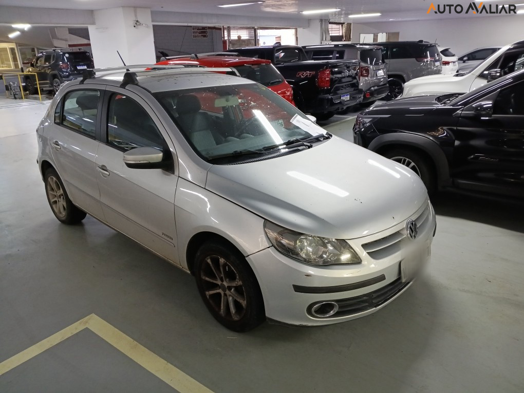 VOLKSWAGEN GOL 1.6 MI POWER 8V FLEX 4P MANUAL