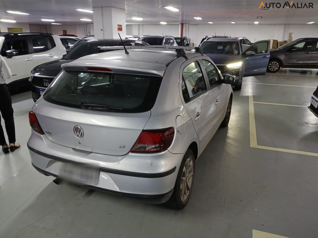 VOLKSWAGEN GOL 1.6 MI POWER 8V FLEX 4P MANUAL