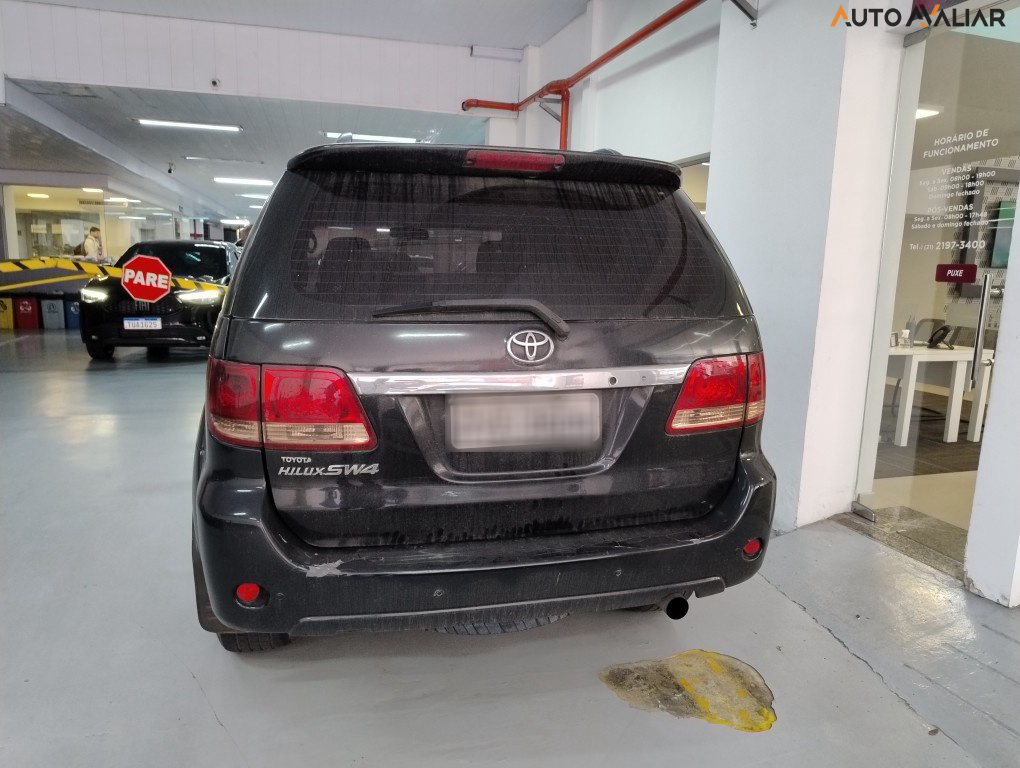 TOYOTA HILUX SW4 3.0 SRV 4X4 16V TURBO INTERCOOLER DIESEL 4P AUTOMATICO