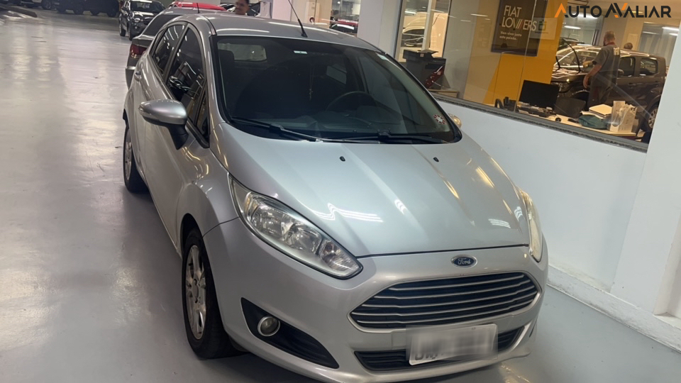 FORD FIESTA 1.6 SE HATCH 16V FLEX 4P AUTOMATICO