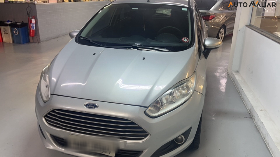 FORD FIESTA 1.6 SE HATCH 16V FLEX 4P AUTOMATICO
