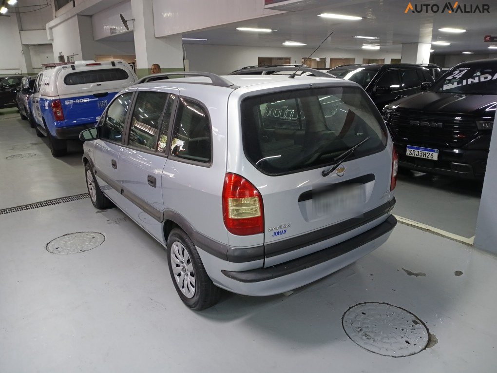 CHEVROLET ZAFIRA 2.0 MPFI EXPRESSION 8V FLEX 4P AUTOMATICO