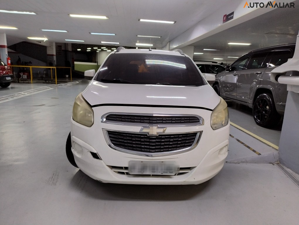 CHEVROLET SPIN 1.8 LT 8V FLEX 4P MANUAL