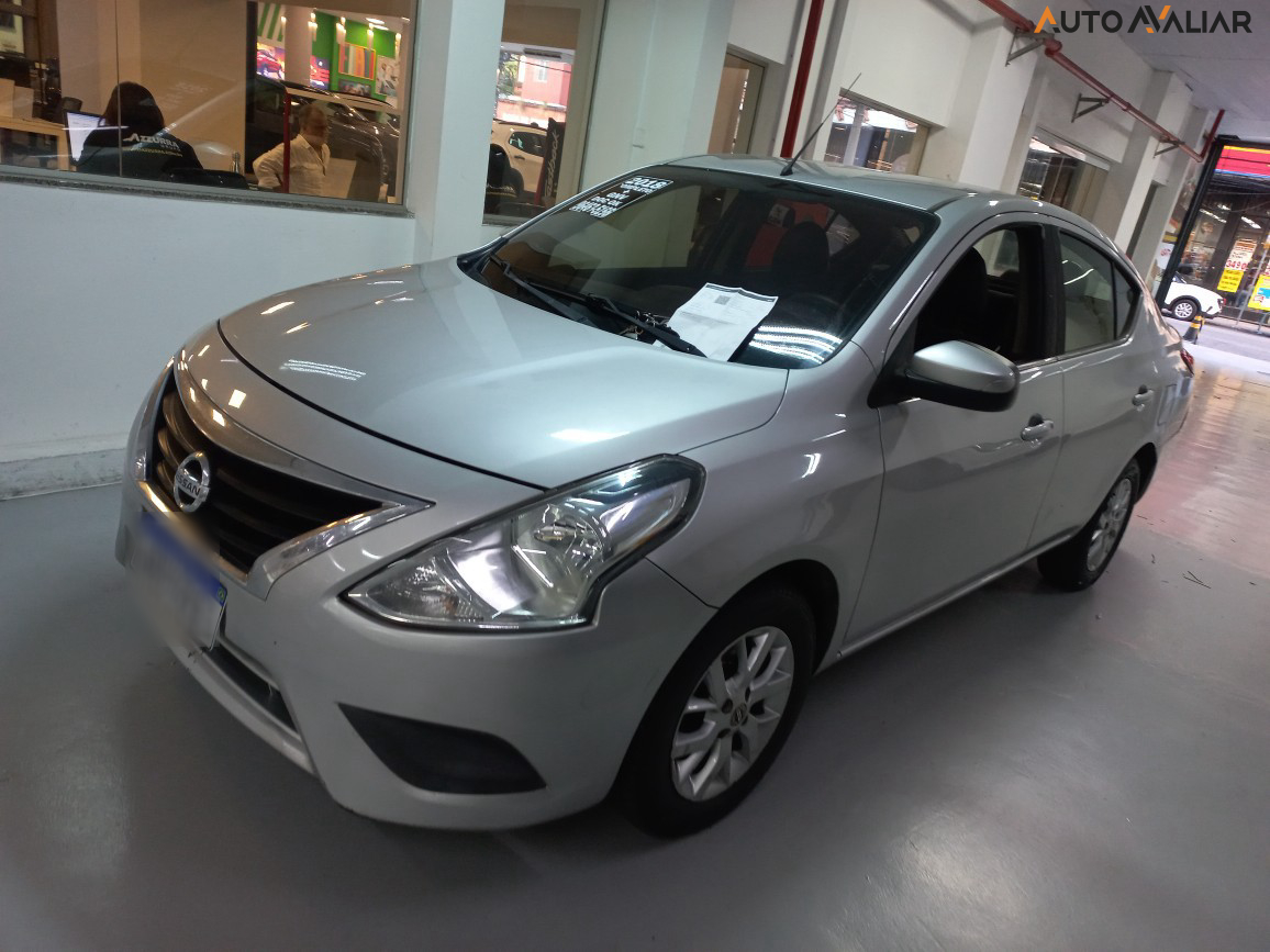 NISSAN VERSA 1.6 16V FLEXSTART SV 4P XTRONIC
