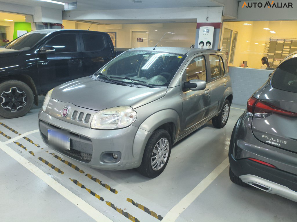 FIAT UNO 1.0 EVO VIVACE 8V FLEX 4P MANUAL