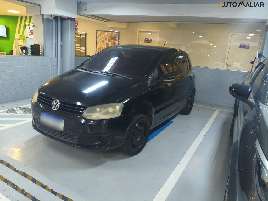 VOLKSWAGEN FOX 1.0 MI 8V FLEX 4P MANUAL
