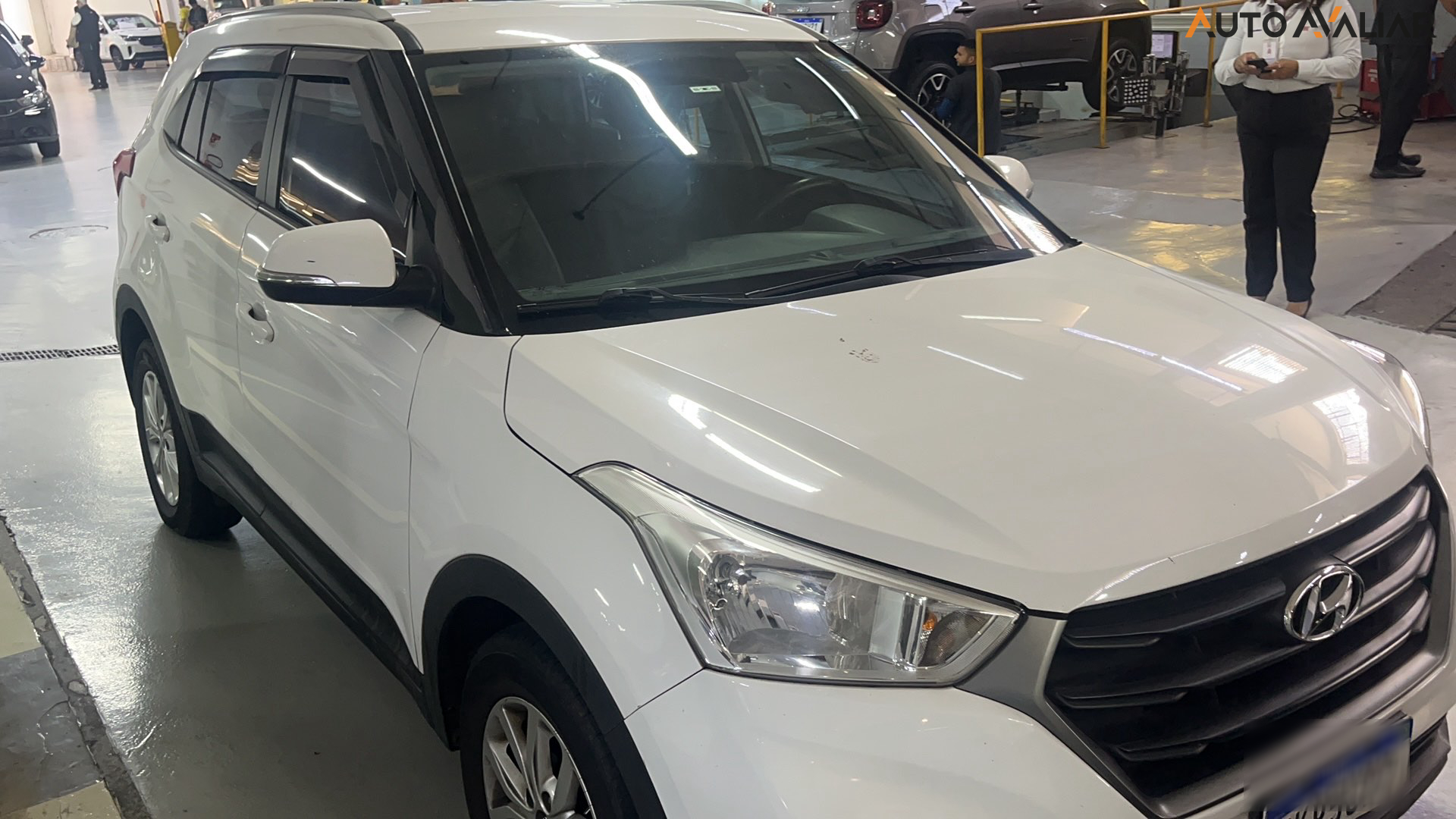 HYUNDAI CRETA 1.6 16V FLEX ACTION AUTOMÁTICO