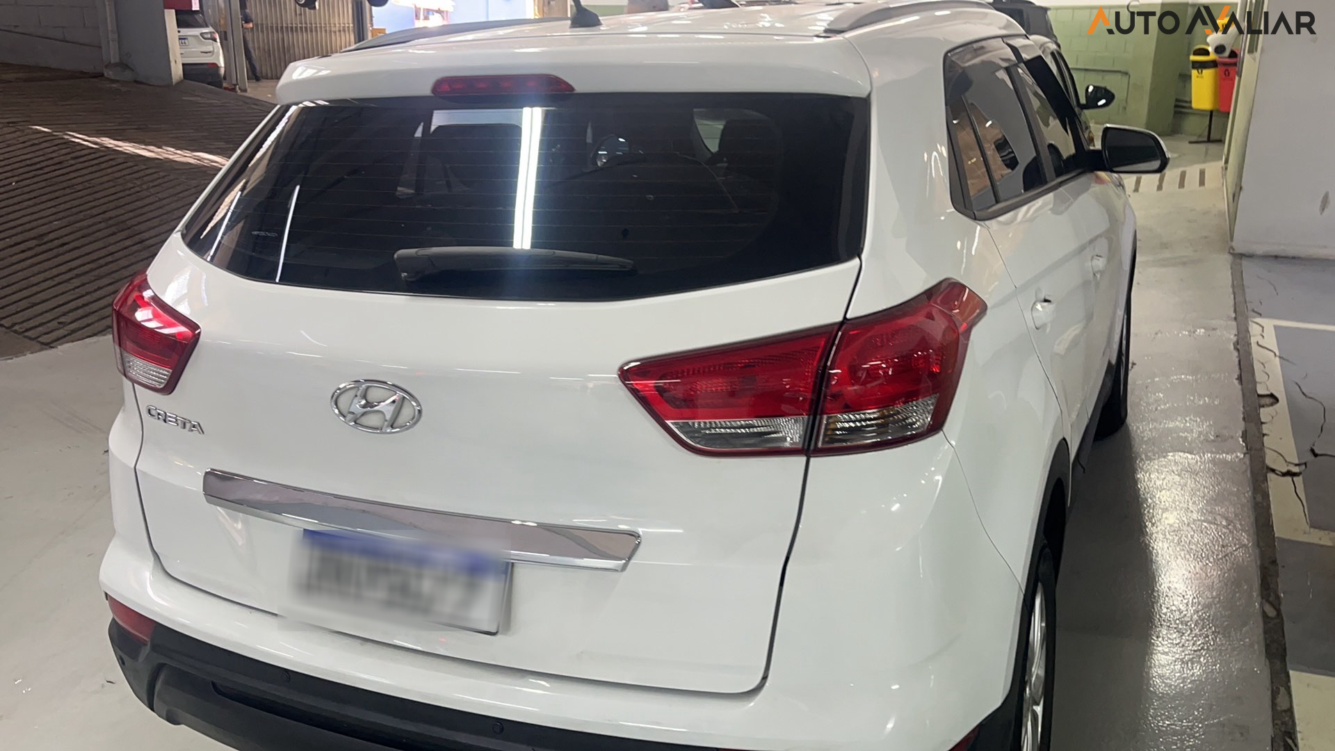 HYUNDAI CRETA 1.6 16V FLEX ACTION AUTOMÁTICO