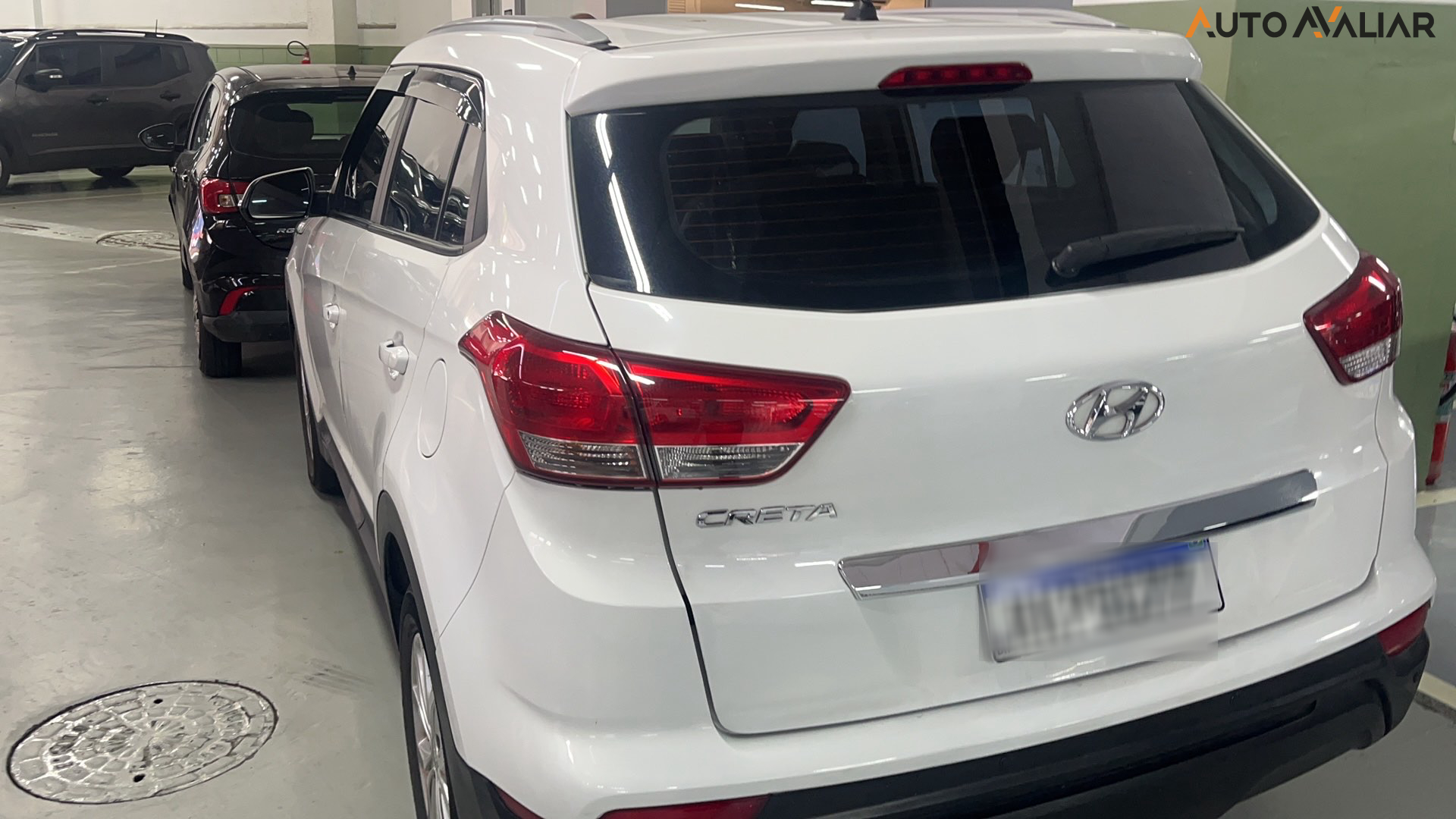 HYUNDAI CRETA 1.6 16V FLEX ACTION AUTOMÁTICO