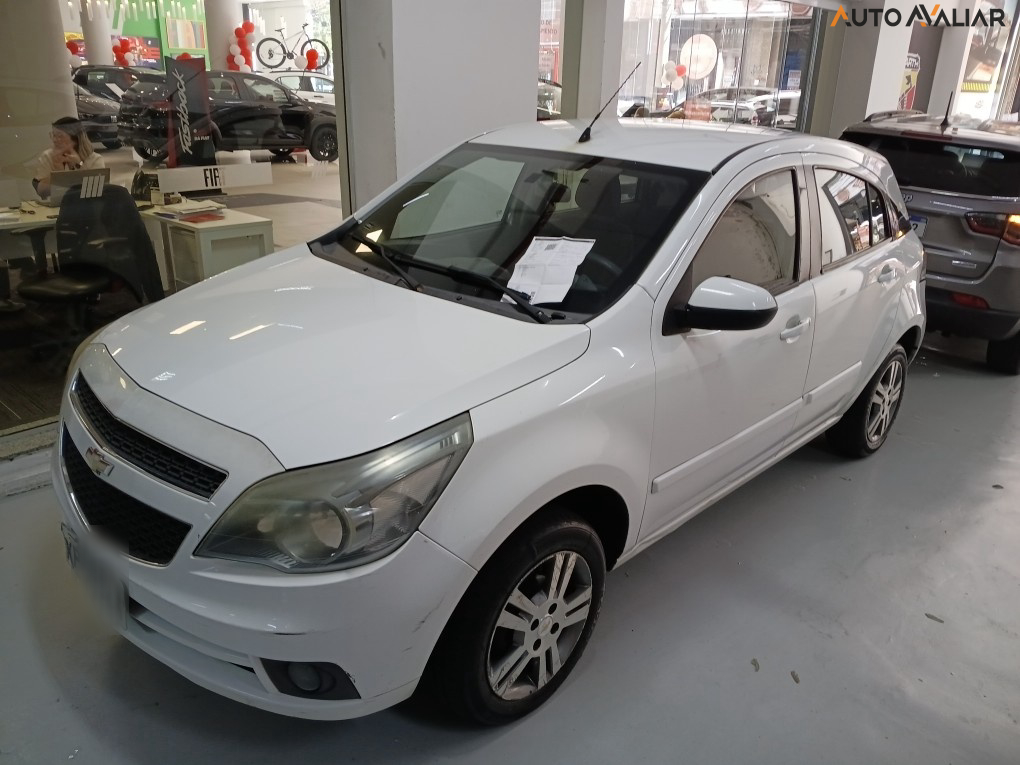 CHEVROLET AGILE 1.4 MPFI LTZ 8V FLEX 4P MANUAL