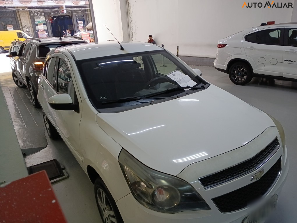 CHEVROLET AGILE 1.4 MPFI LTZ 8V FLEX 4P MANUAL