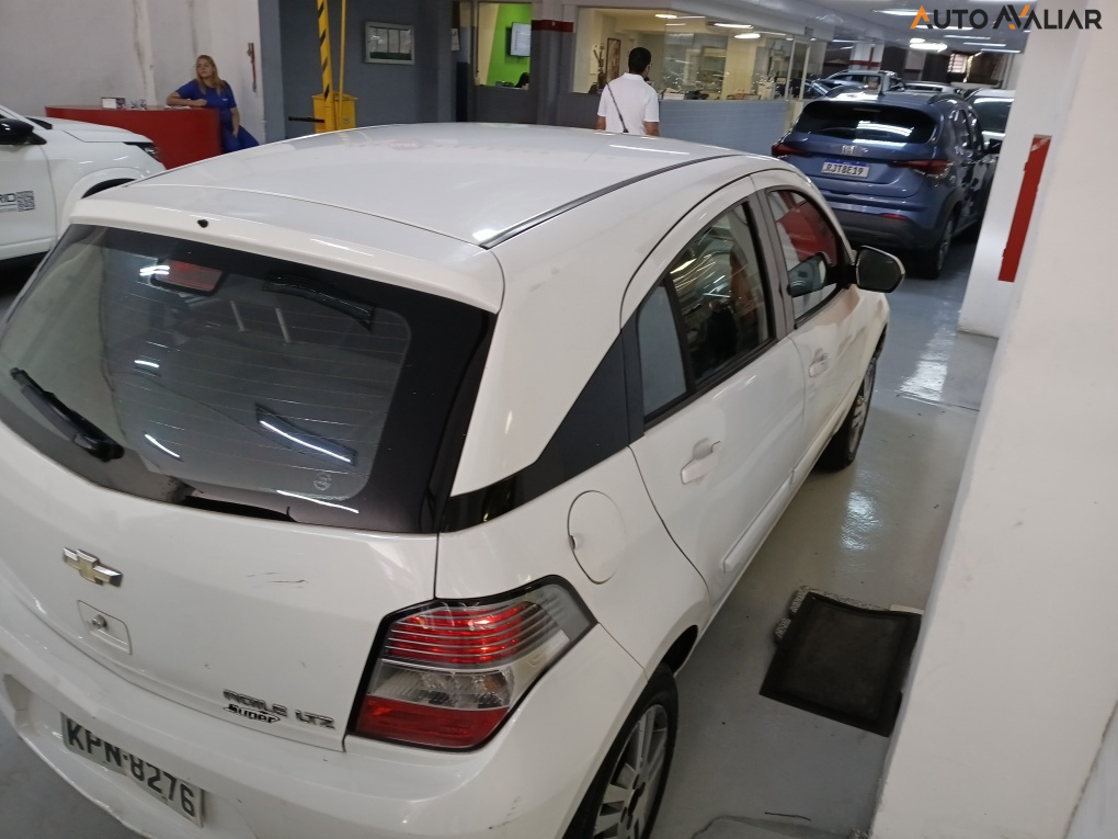 CHEVROLET AGILE 1.4 MPFI LTZ 8V FLEX 4P MANUAL