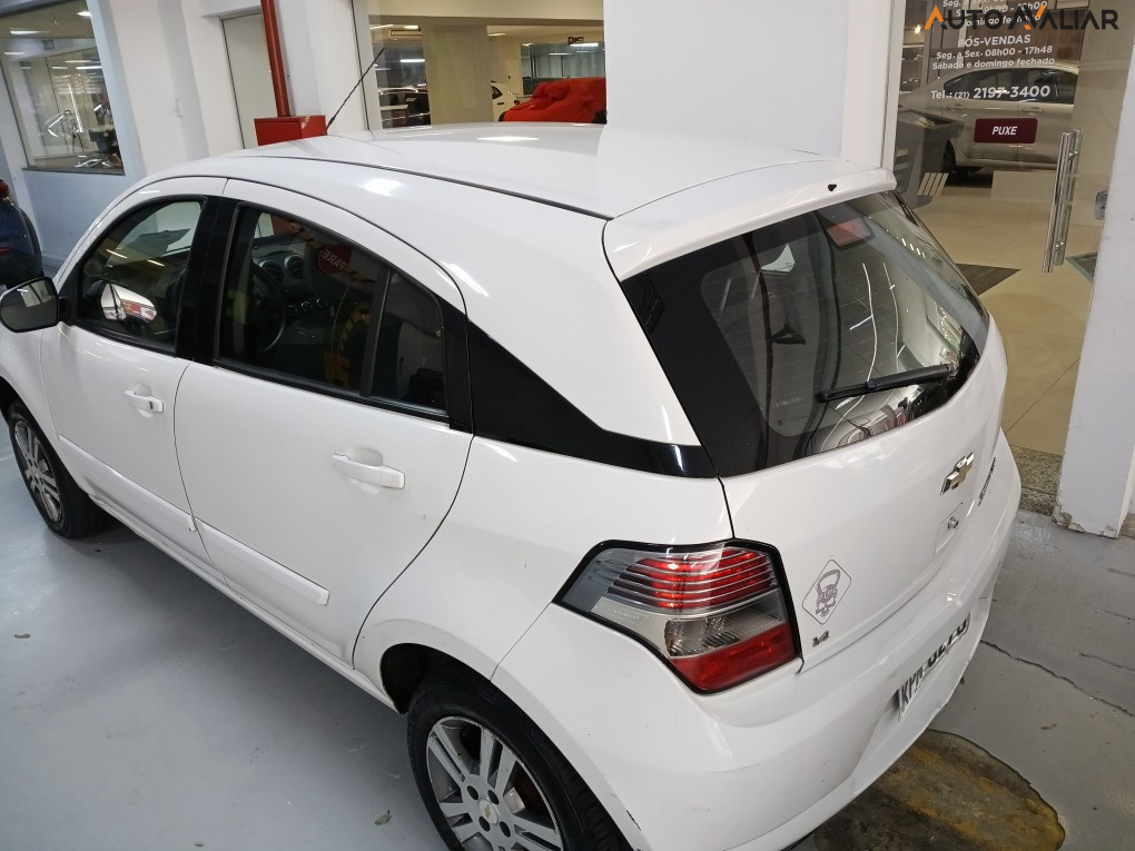 CHEVROLET AGILE 1.4 MPFI LTZ 8V FLEX 4P MANUAL