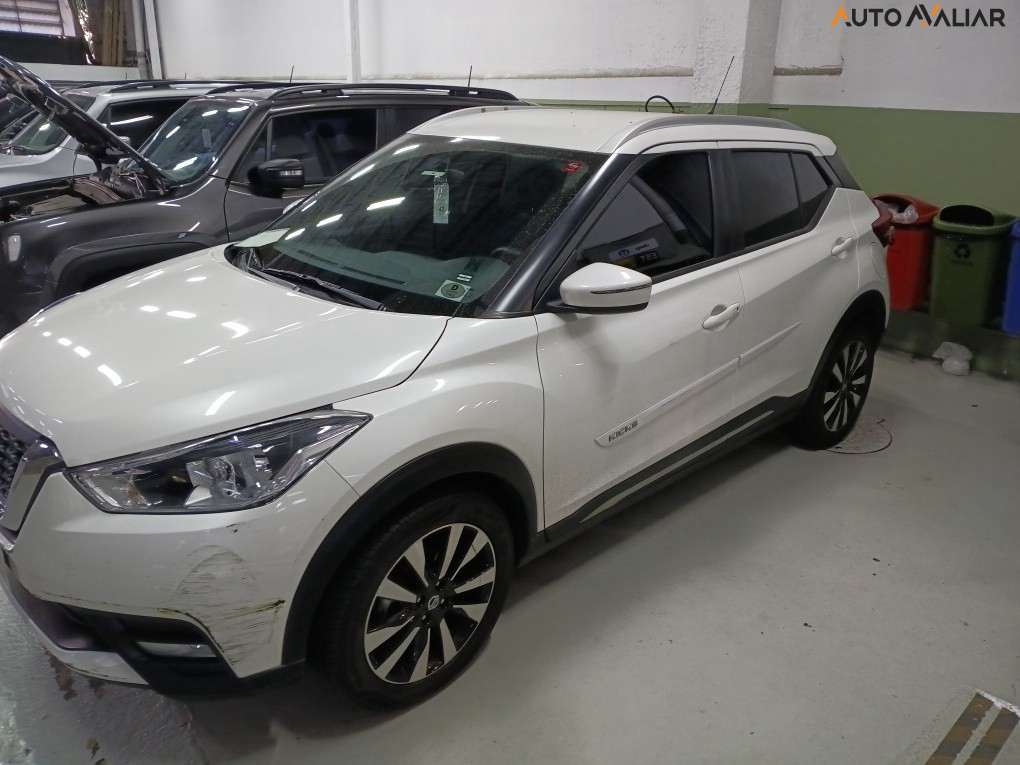 NISSAN KICKS 1.6 16V FLEXSTART SV 4P XTRONIC