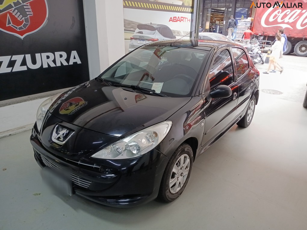 PEUGEOT 207 1.4 XR 8V FLEX 4P MANUAL