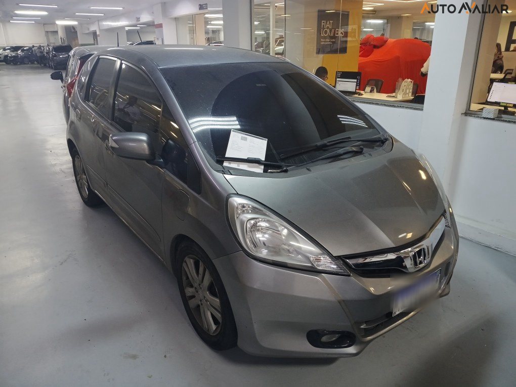 HONDA FIT 1.5 EX 16V FLEX 4P AUTOMATICO