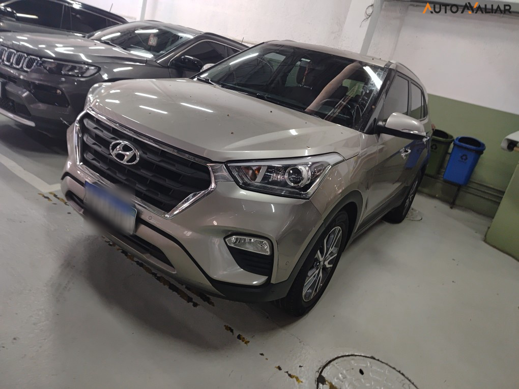 HYUNDAI CRETA 2.0 16V FLEX PRESTIGE AUTOMATICO