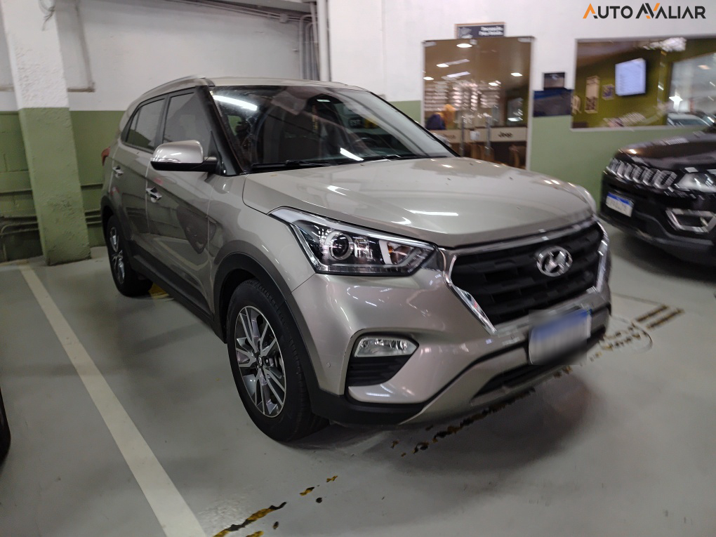 HYUNDAI CRETA 2.0 16V FLEX PRESTIGE AUTOMATICO