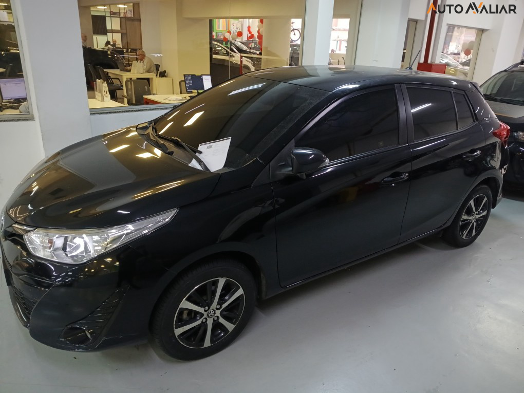 TOYOTA YARIS 1.5 16V FLEX XS MULTIDRIVE