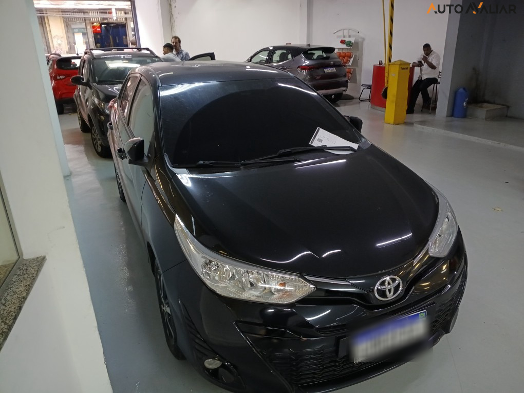 TOYOTA YARIS 1.5 16V FLEX XS MULTIDRIVE