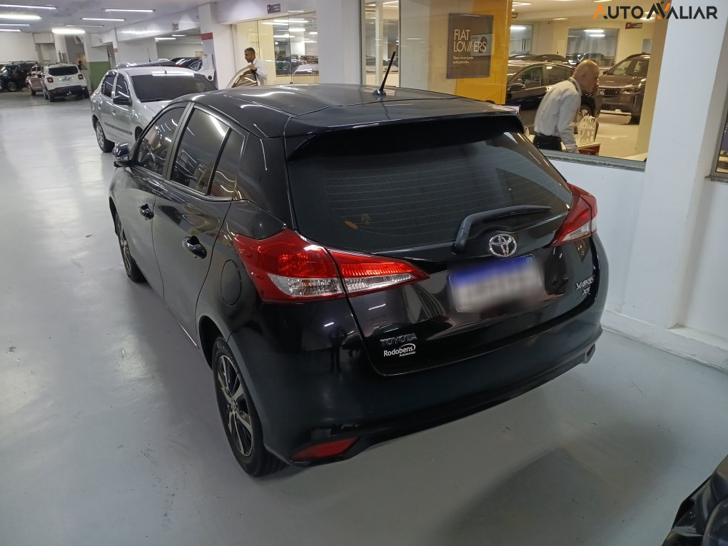 TOYOTA YARIS 1.5 16V FLEX XS MULTIDRIVE