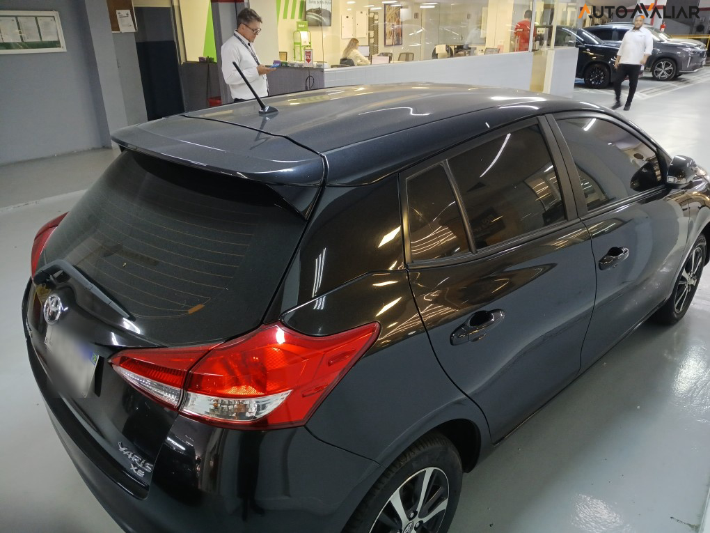 TOYOTA YARIS 1.5 16V FLEX XS MULTIDRIVE