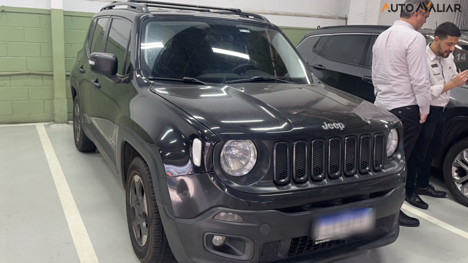 JEEP RENEGADE 1.8 16V FLEX SPORT 4P AUTOMATICO