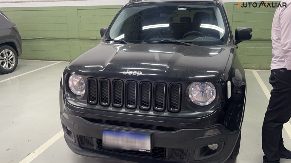 JEEP RENEGADE 1.8 16V FLEX SPORT 4P AUTOMATICO