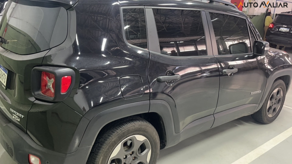 JEEP RENEGADE 1.8 16V FLEX SPORT 4P AUTOMATICO