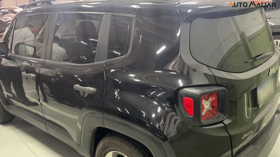 JEEP RENEGADE 1.8 16V FLEX SPORT 4P AUTOMATICO