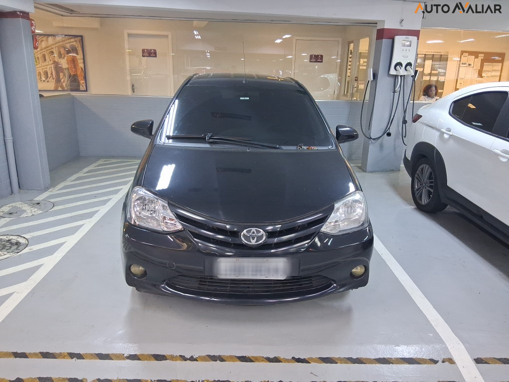 TOYOTA ETIOS 1.3 X 16V FLEX 4P MANUAL