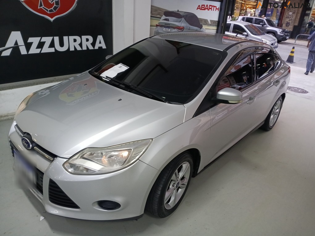 FORD FOCUS 2.0 S SEDAN 16V FLEX 4P POWERSHIFT