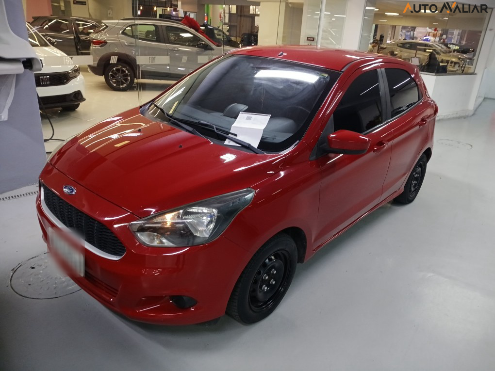 FORD KA 1.0 SE PLUS 12V FLEX 4P MANUAL