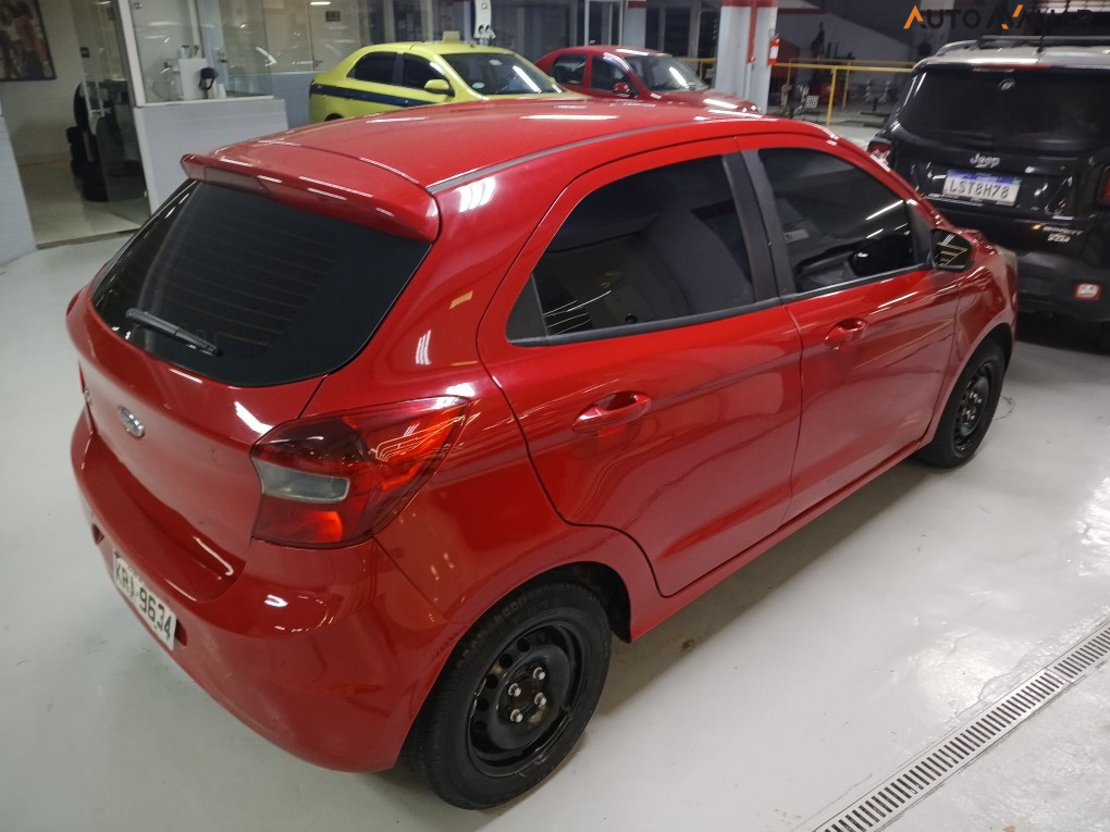 FORD KA 1.0 SE PLUS 12V FLEX 4P MANUAL